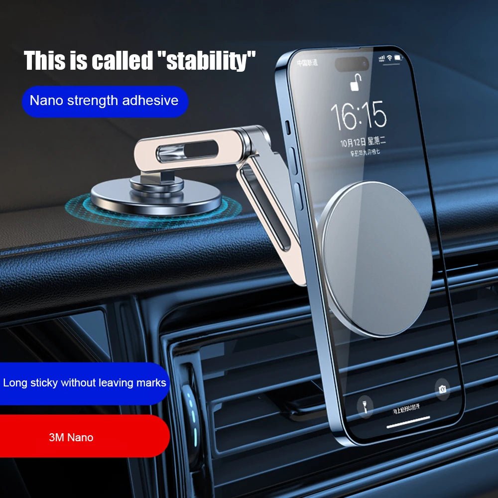 Magnetic Suction Phone Holder - LightsBetter