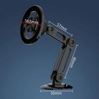 Thumbnail for Magnetic Suction Phone Holder - LightsBetter