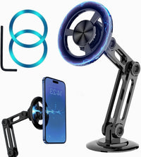 Thumbnail for Magnetic Suction Phone Holder - LightsBetter