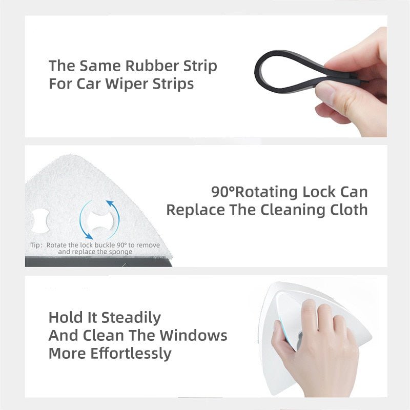 Magnetic Window Wiper - LightsBetter