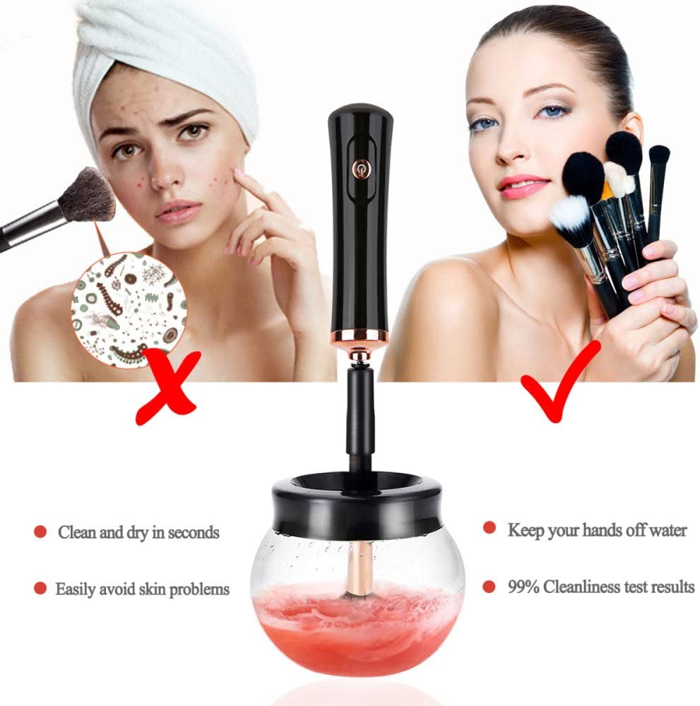 Makeup Brush Cleaner Dryer - LightsBetter