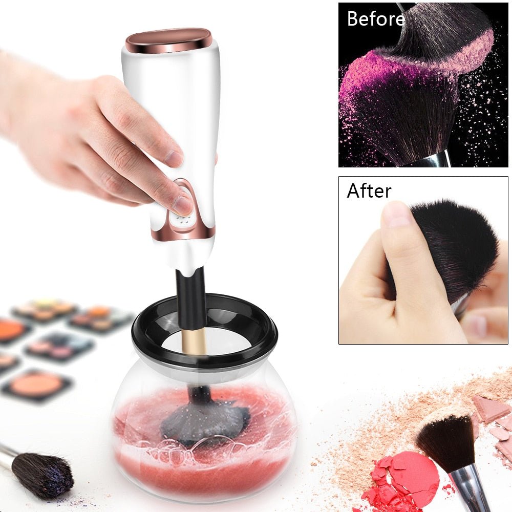 Makeup Brush Cleaner Dryer - LightsBetter