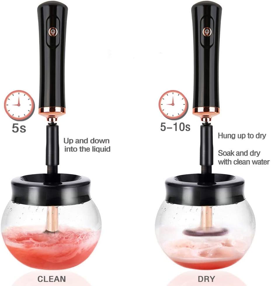 Makeup Brush Cleaner Dryer - LightsBetter