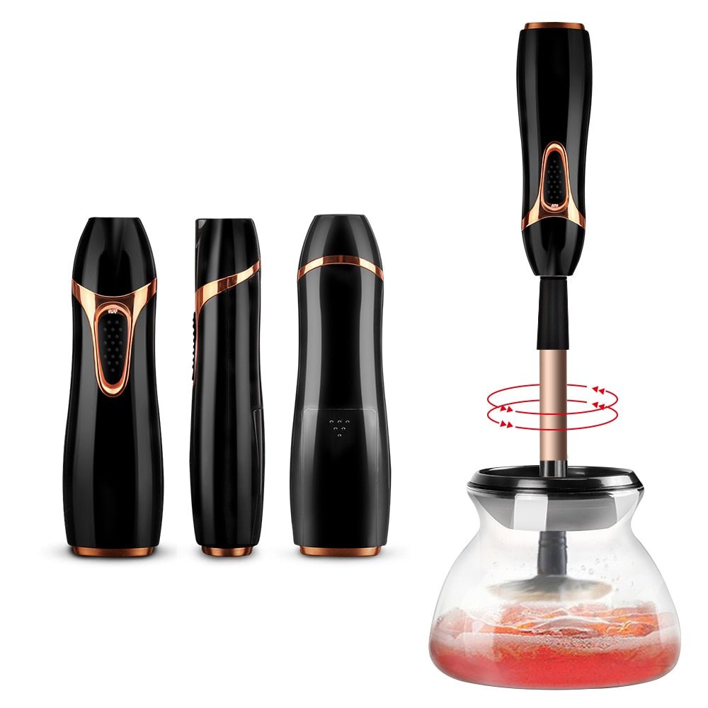 Makeup Brush Cleaner Dryer - LightsBetter