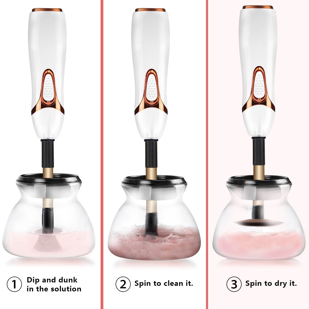 Makeup Brush Cleaner Dryer - LightsBetter
