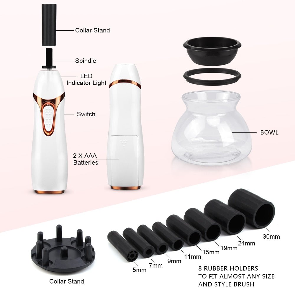 Makeup Brush Cleaner Dryer - LightsBetter