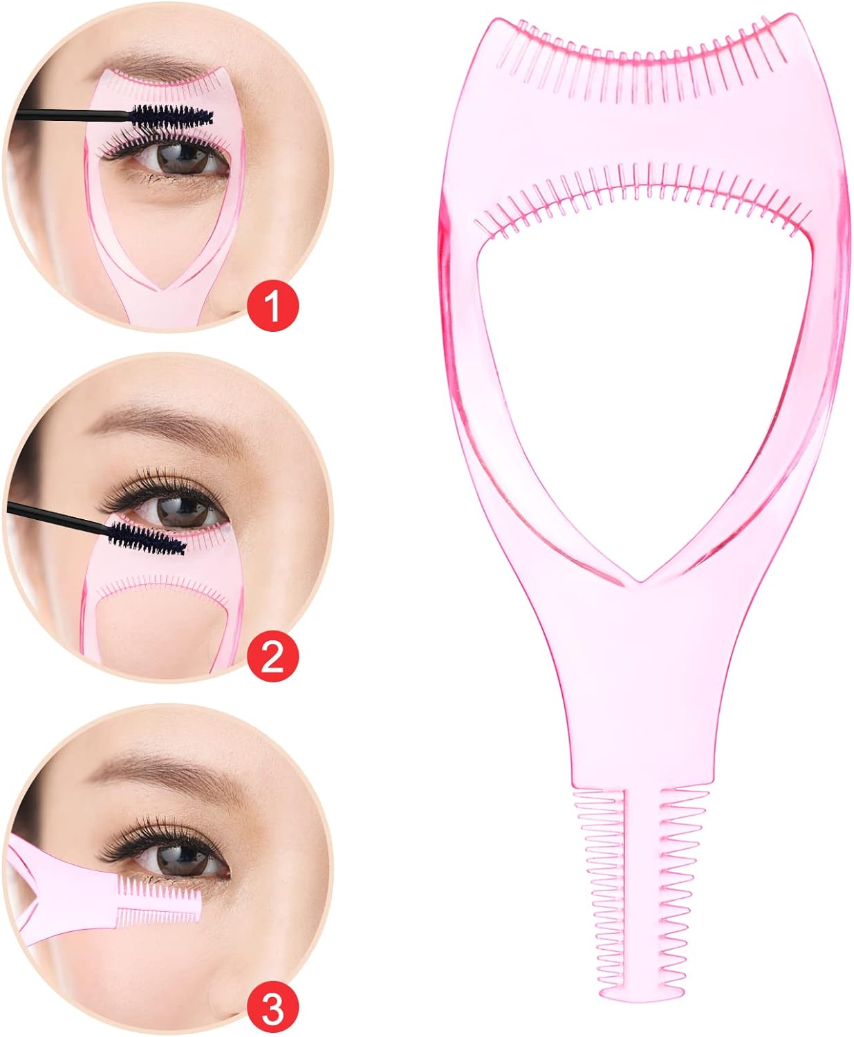 Mascara Shield Applicator/3Pcs - LightsBetter