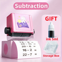 Thumbnail for Math Teaching Stamp Roller - LightsBetter