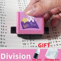 Thumbnail for Math Teaching Stamp Roller - LightsBetter