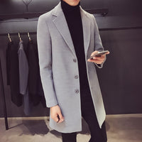 Thumbnail for Men Casual Coat - LightsBetter