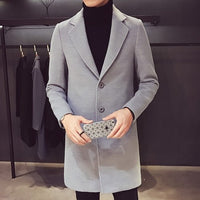 Thumbnail for Men Casual Coat - LightsBetter