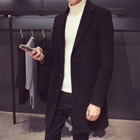 Thumbnail for Men Casual Coat - LightsBetter