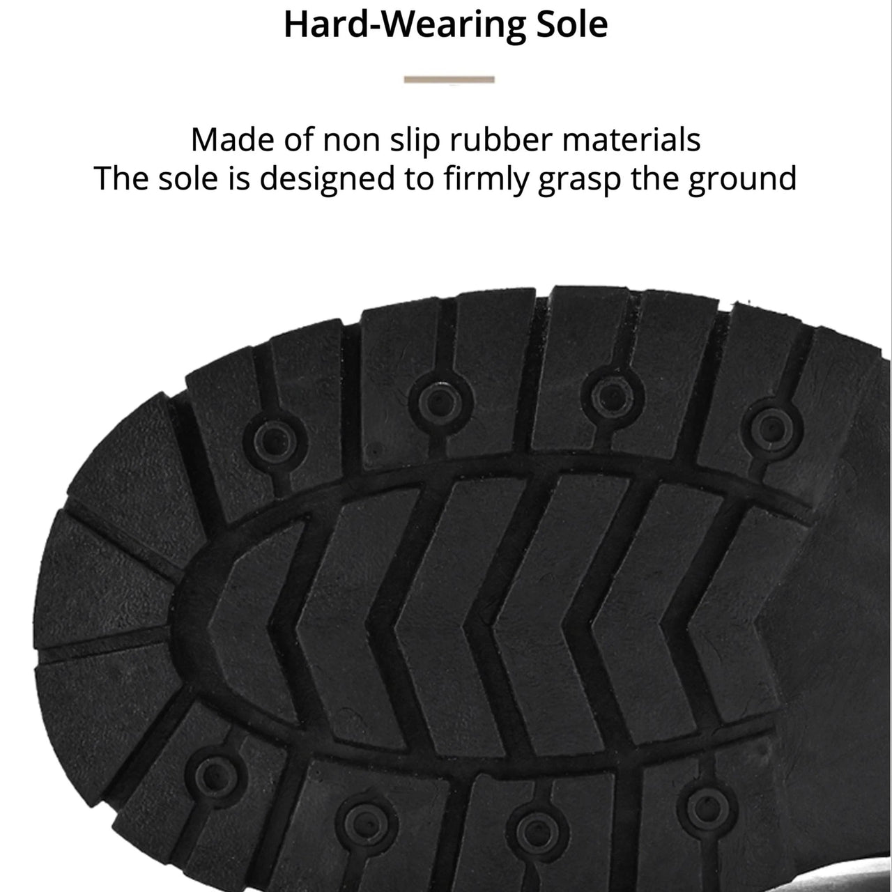 Men Leather Waterproof Boot - LightsBetter