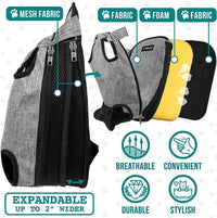Thumbnail for Mesh Pet Carrier - LightsBetter