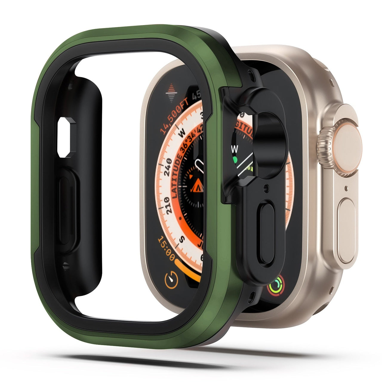 Metal Apple Watch Case - LightsBetter
