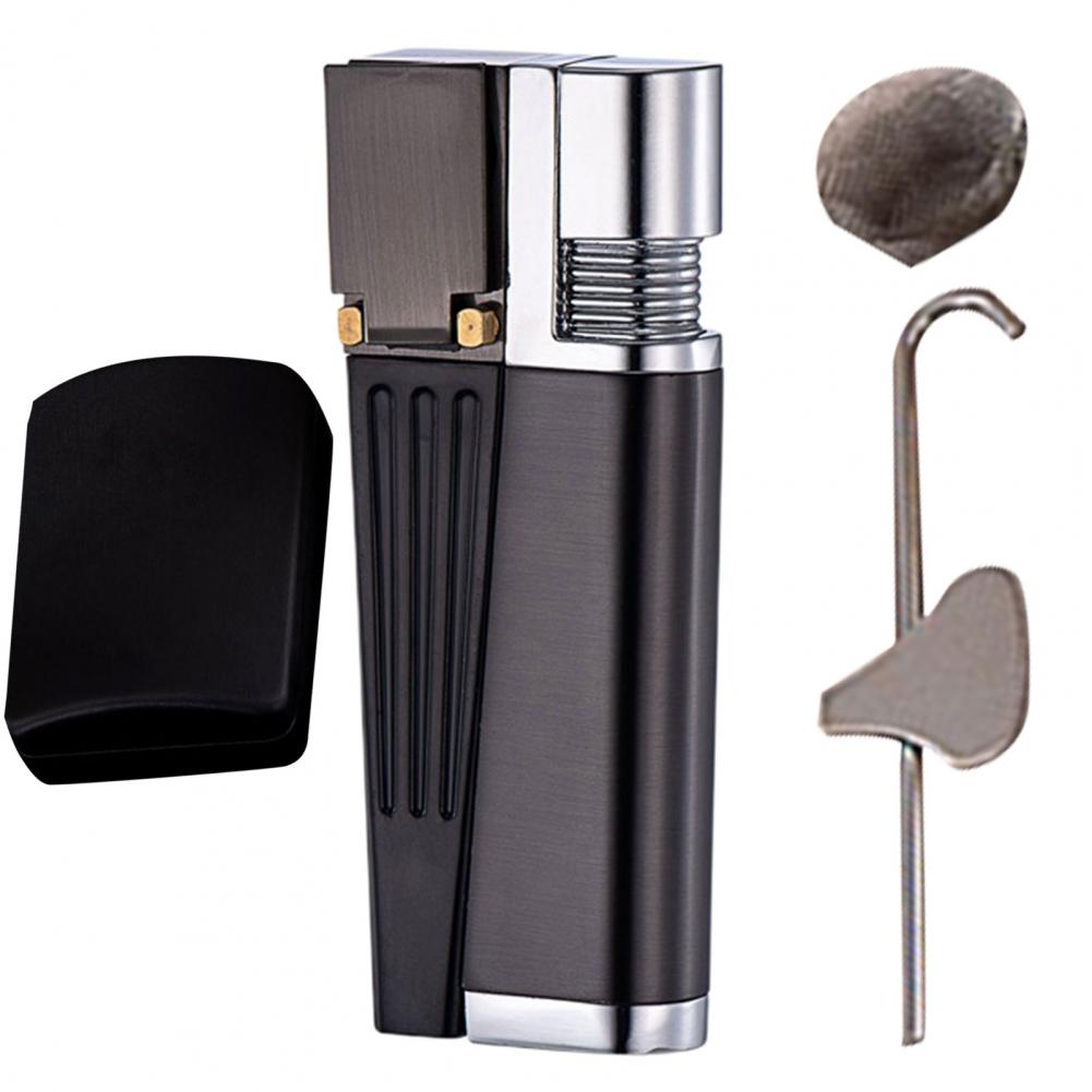 Metal Lighter with Pipe - LightsBetter