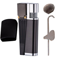 Thumbnail for Metal Lighter with Pipe - LightsBetter