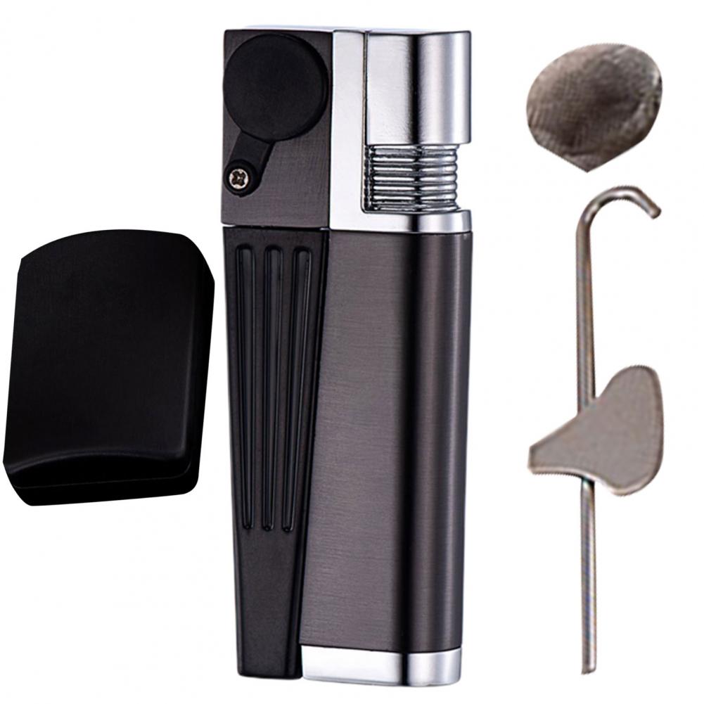 Metal Lighter with Pipe - LightsBetter