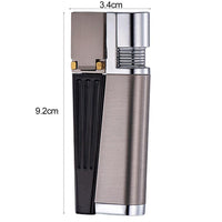 Thumbnail for Metal Lighter with Pipe - LightsBetter