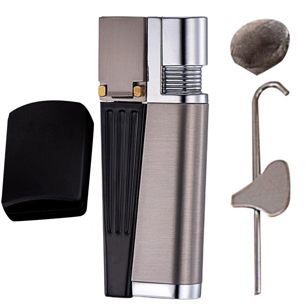 Metal Lighter with Pipe - LightsBetter