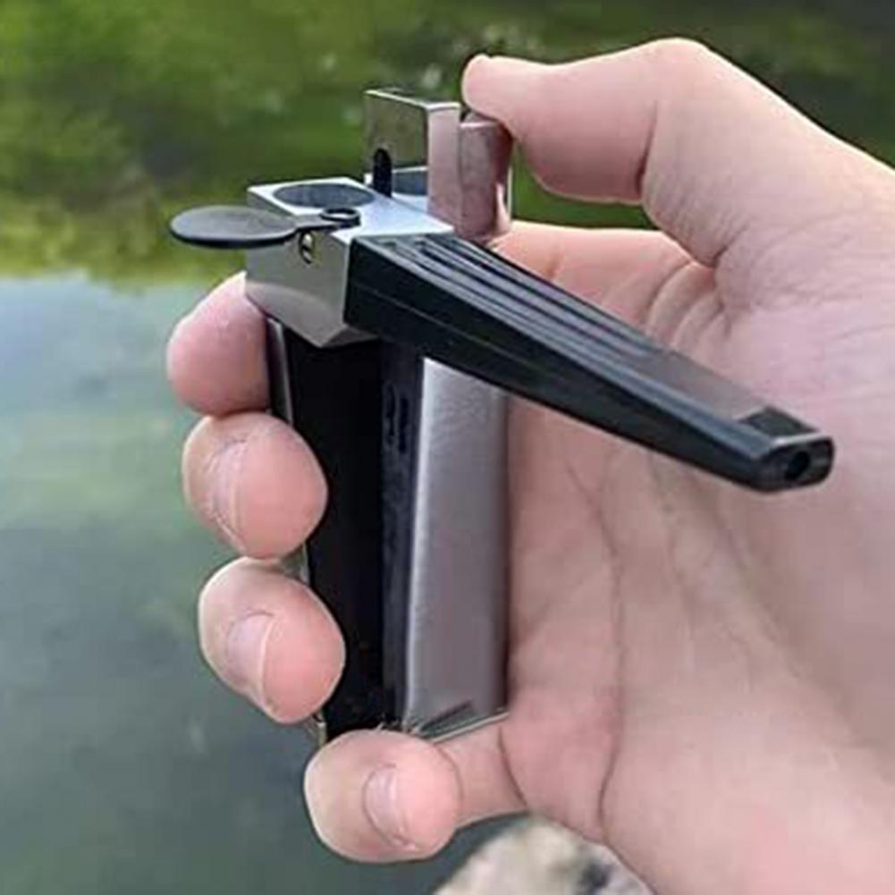 Metal Lighter with Pipe - LightsBetter