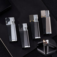 Thumbnail for Metal Lighter with Pipe - LightsBetter