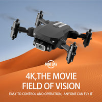 Thumbnail for Mini Drone 4K HD Camera - LightsBetter