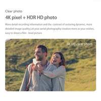 Thumbnail for Mini Drone 4K HD Camera - LightsBetter