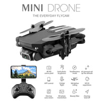 Thumbnail for Mini Drone 4K HD Camera - LightsBetter