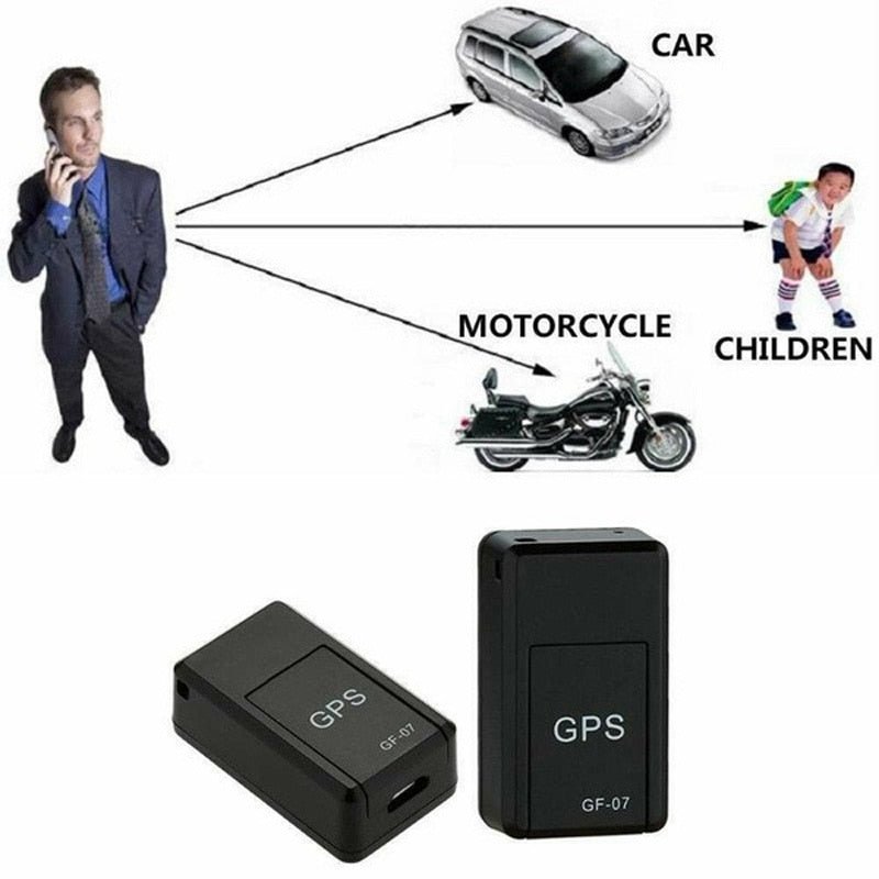 Mini GPS Tracker - LightsBetter