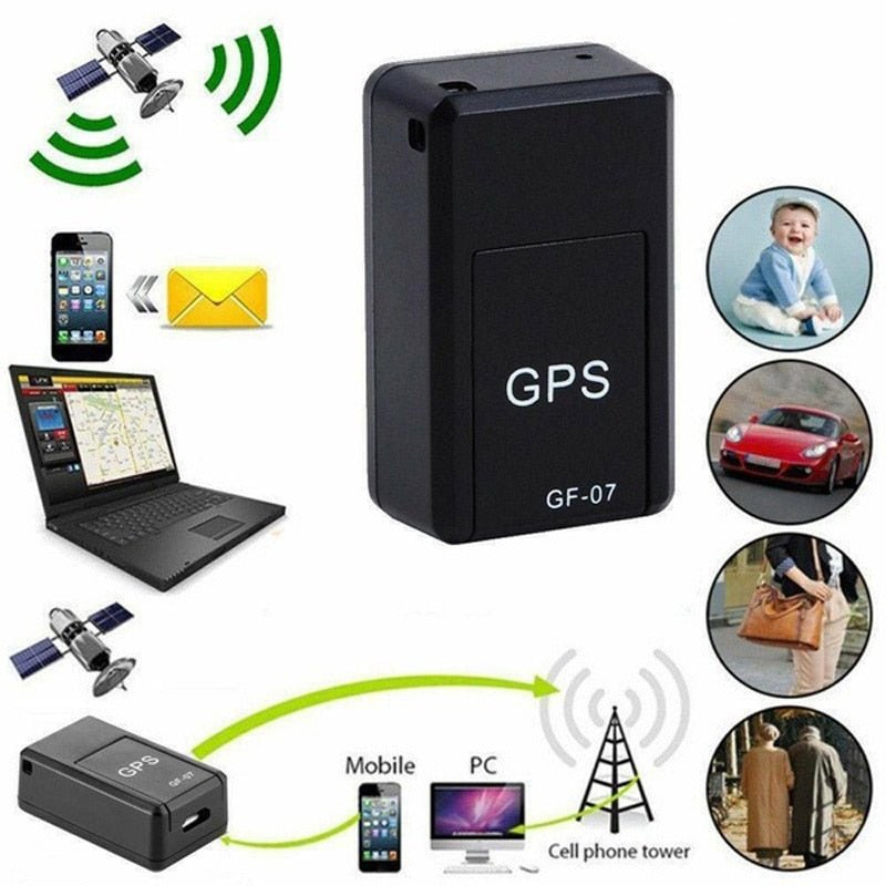 Mini GPS Tracker - LightsBetter
