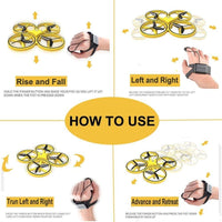 Thumbnail for Mini Quadcopter Drone - LightsBetter