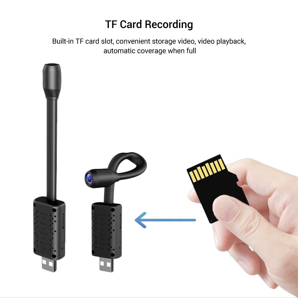 Mini Surveillance Camera - LightsBetter