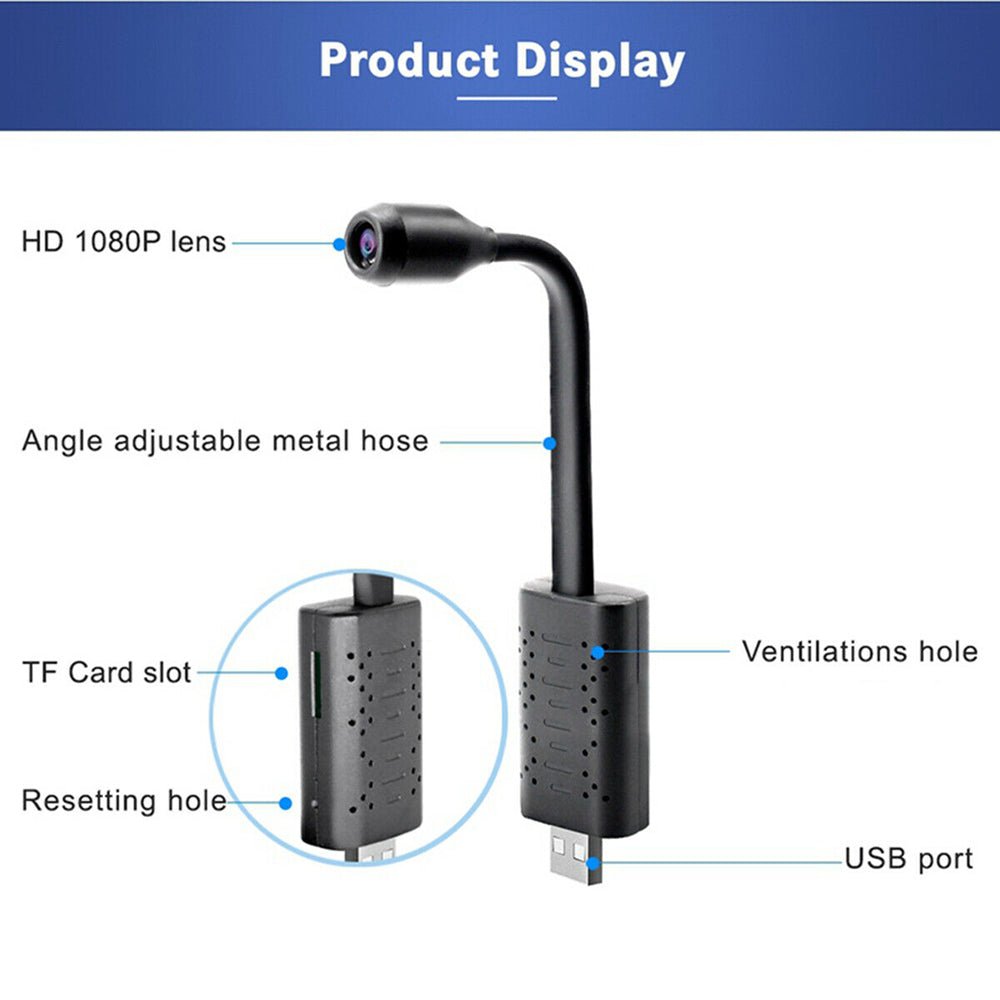 Mini Surveillance Camera - LightsBetter