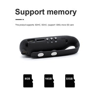 Thumbnail for Mini Wifi Camera Clip Design Portable Full HD - LightsBetter