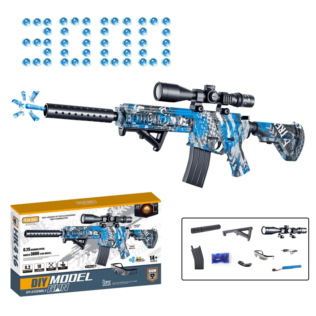 MK16 Splatter - LightsBetter