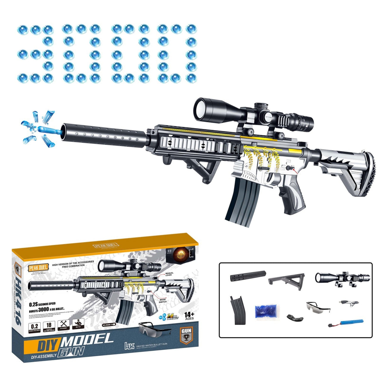 MK16 Splatter - LightsBetter
