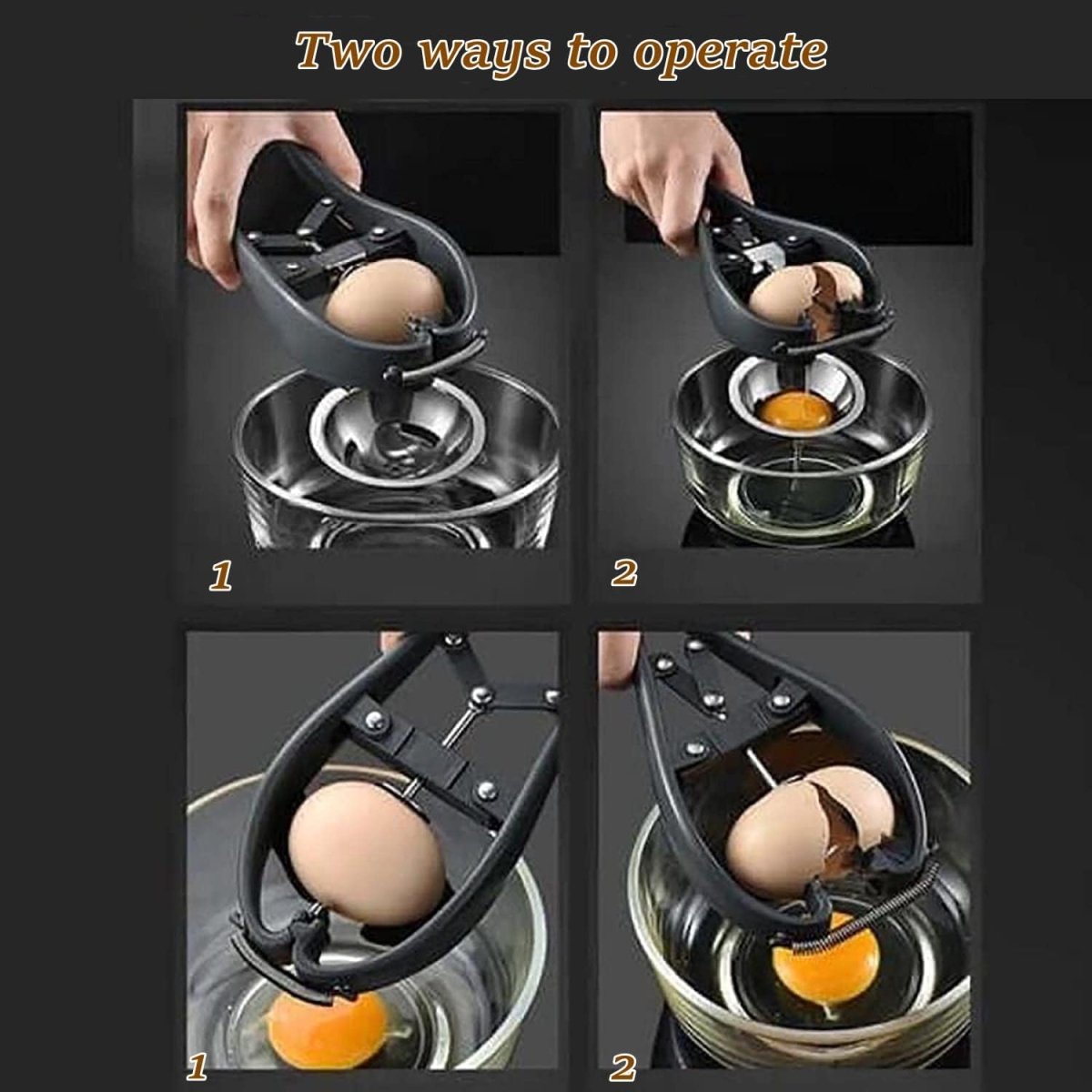 Multi-function Egg Opener - LightsBetter