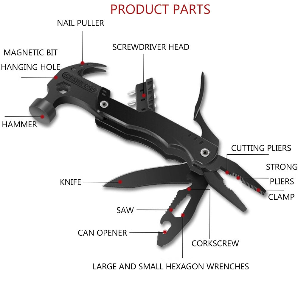 Multi-tools Hammer - LightsBetter