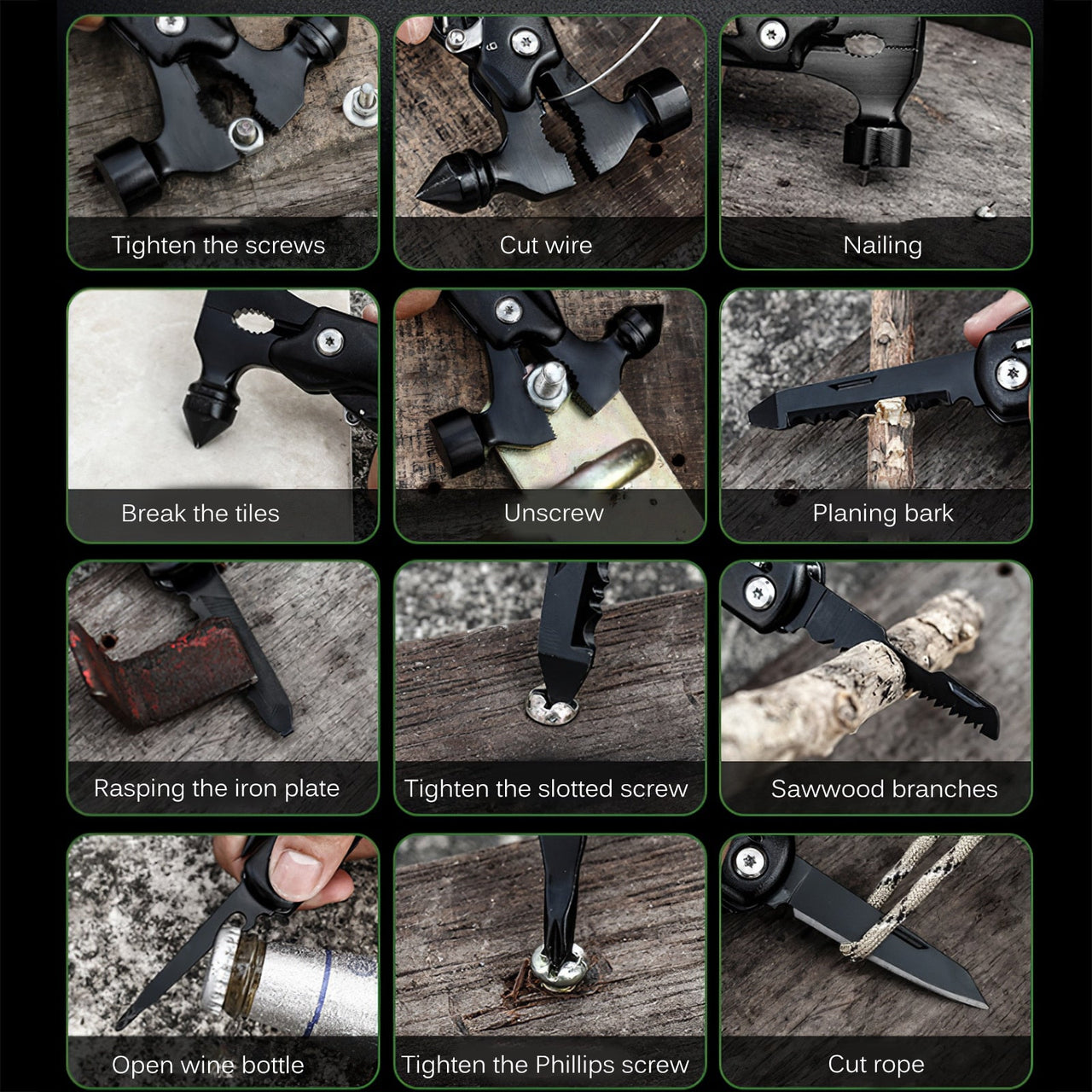 Multi-tools Hammer - LightsBetter
