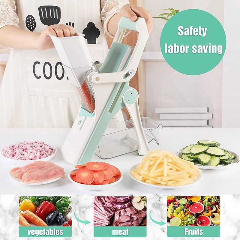 Multifunctional Vegetable Cutter - LightsBetter