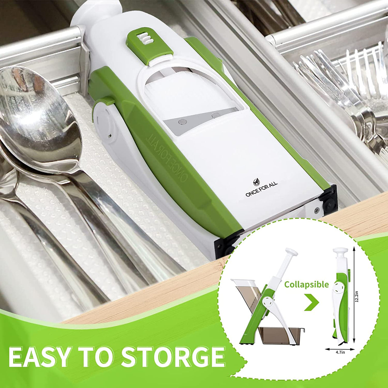 Multifunctional Vegetable Cutter - LightsBetter