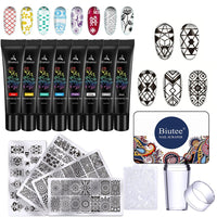 Thumbnail for Nail Art Stamping Kit - LightsBetter