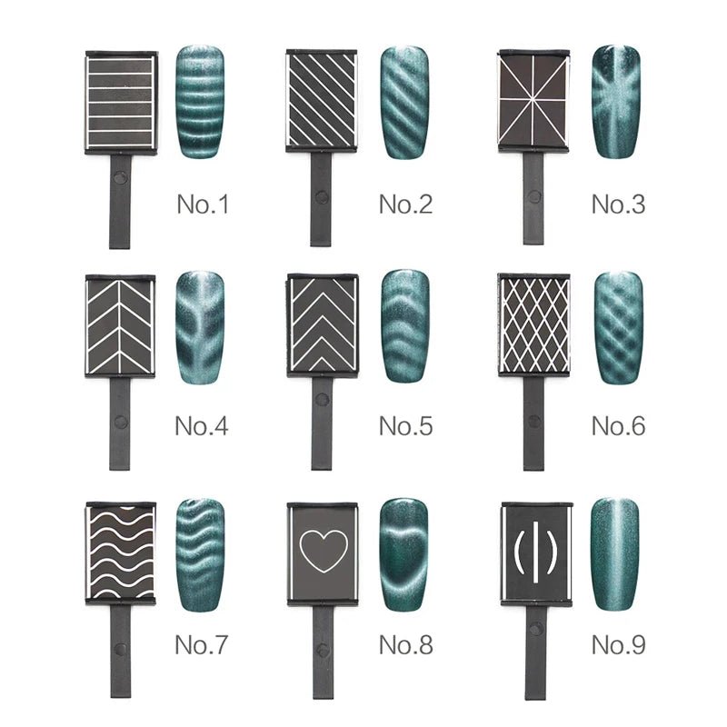 Nail Magnet Set - LightsBetter
