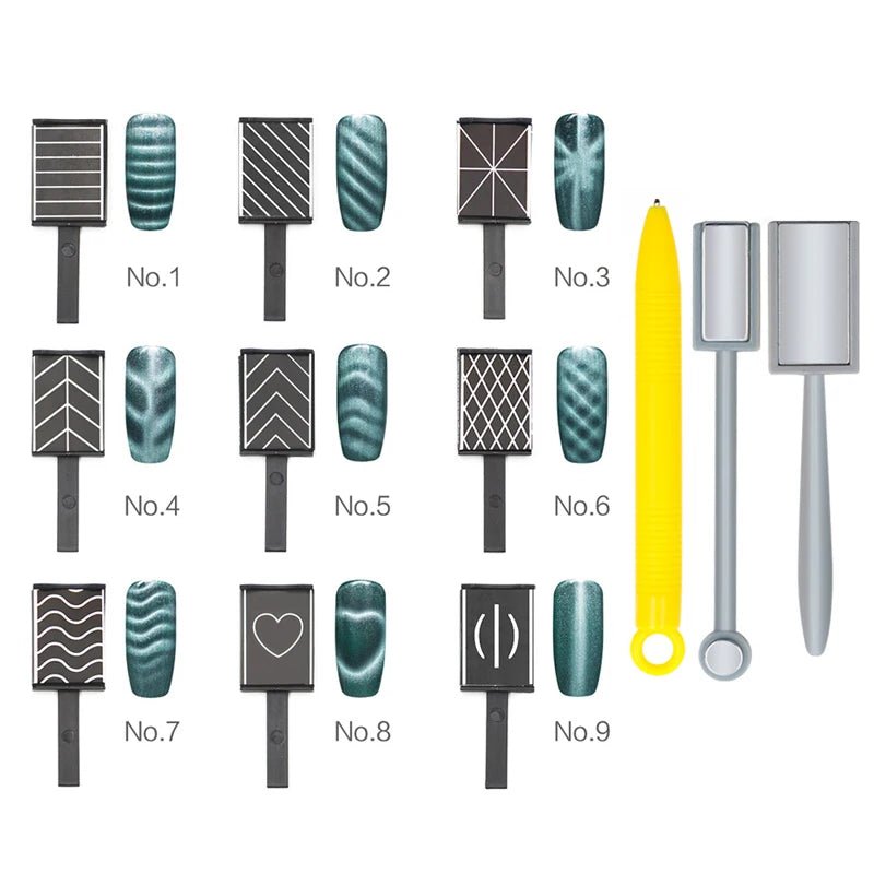 Nail Magnet Set - LightsBetter