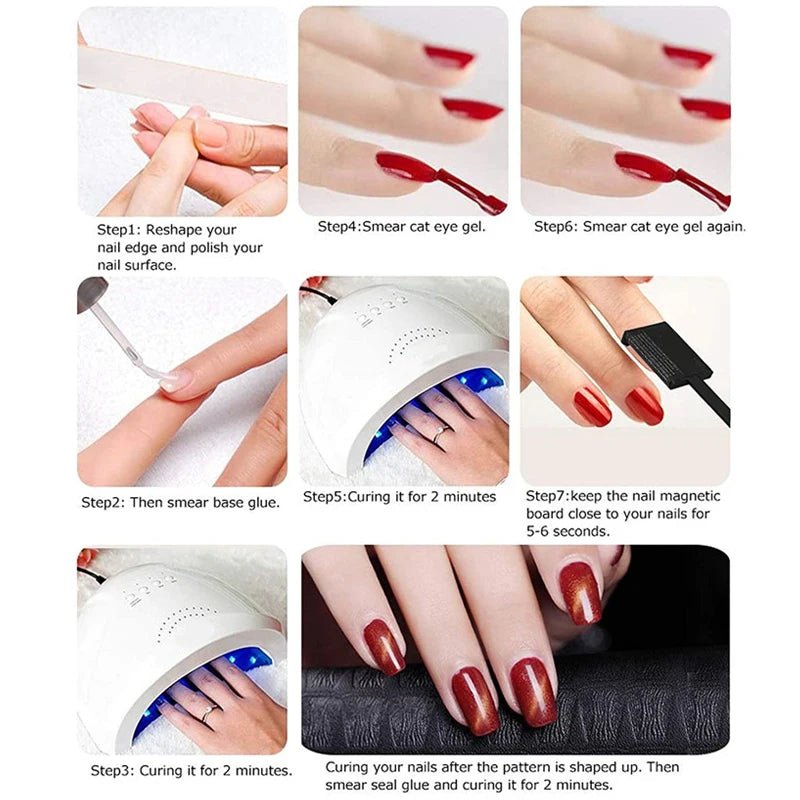 Nail Magnet Set - LightsBetter