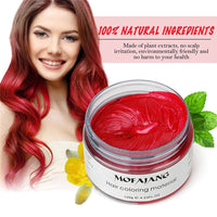 Thumbnail for Natural Hair Color Styling - LightsBetter