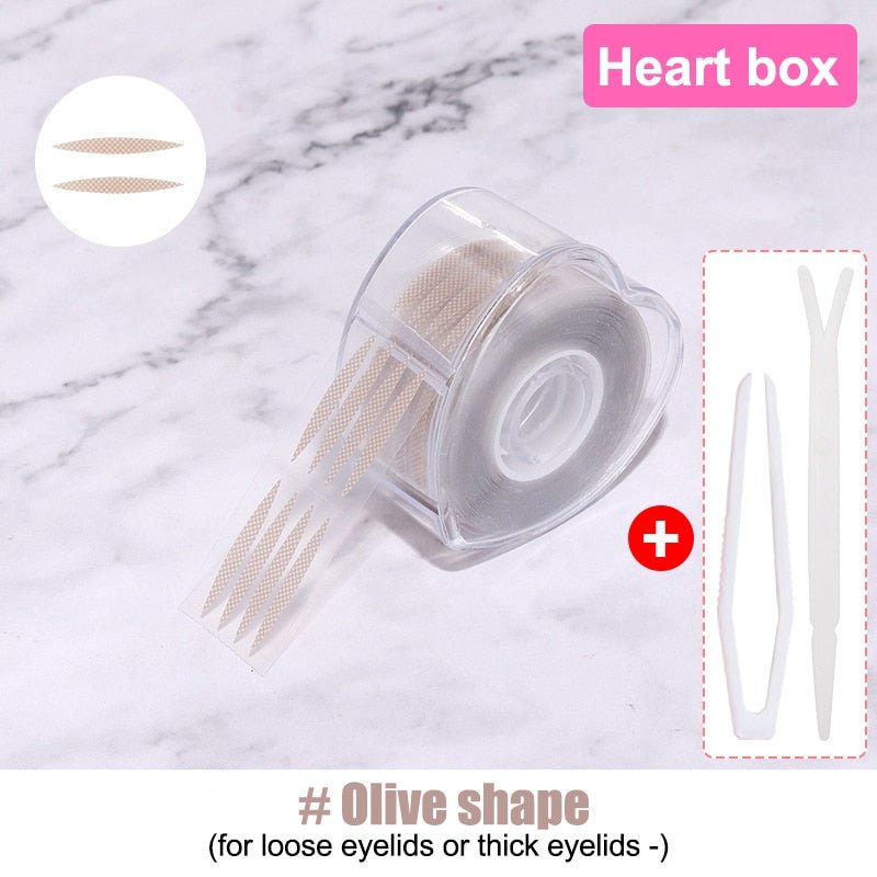 Natural Invisible Eyelid/600 Pcs - LightsBetter