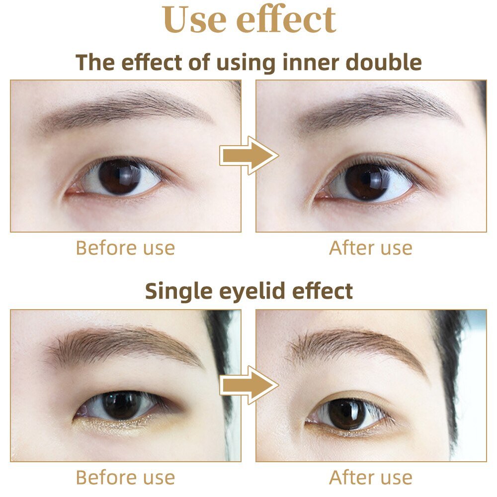 Natural Invisible Eyelid/600 Pcs - LightsBetter
