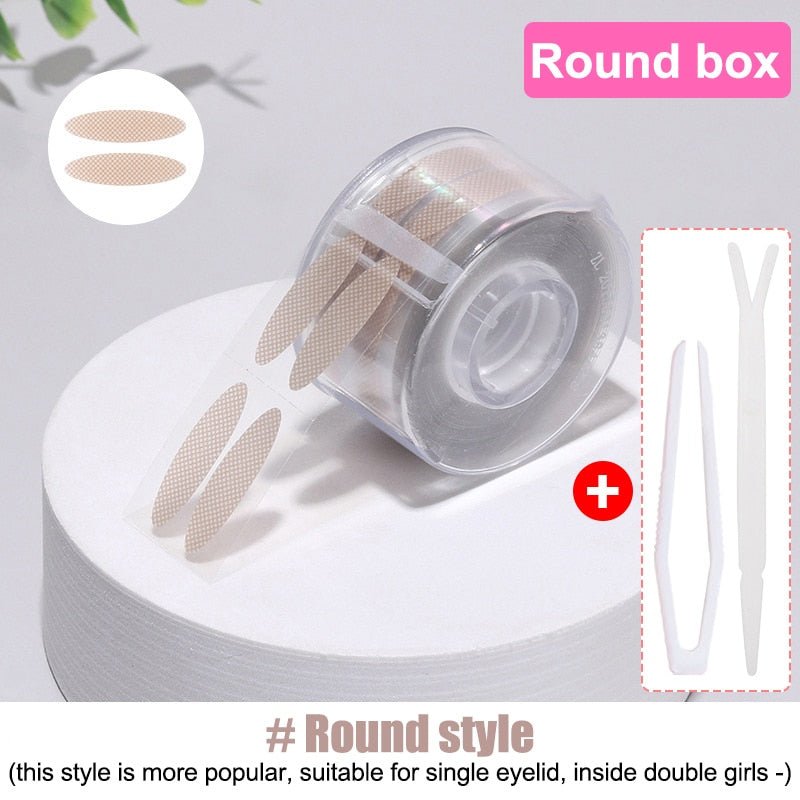 Natural Invisible Eyelid/600 Pcs - LightsBetter